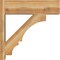 Ekena Millwork Balboa Block Rough Sawn Outlooker, Western Red Cedar, 8"W x 26"D x 26"H OUT08X26X26BOA05RWR - alternate 3